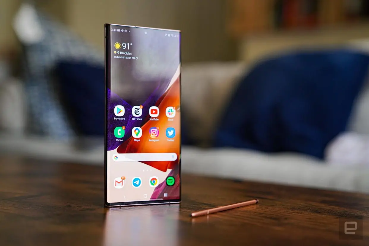 Samsung Galaxy S20+ product