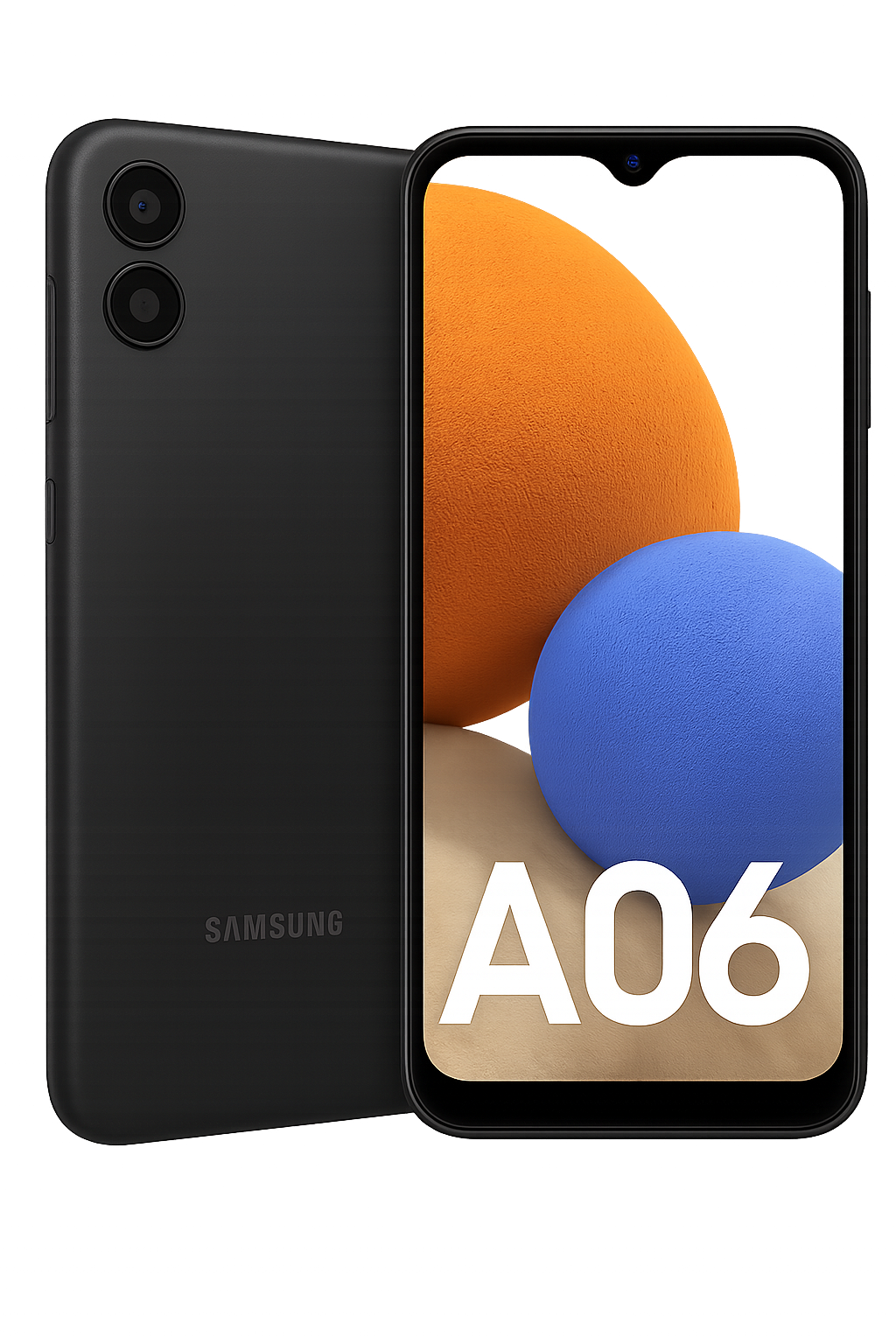 Samsung Galaxy A06 smartphone with flexible payment plan starting from Ksh 3,500 deposit in Kenya