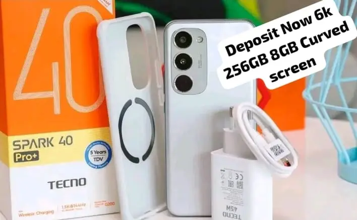 Tecno Spark 40 Pro Plus product